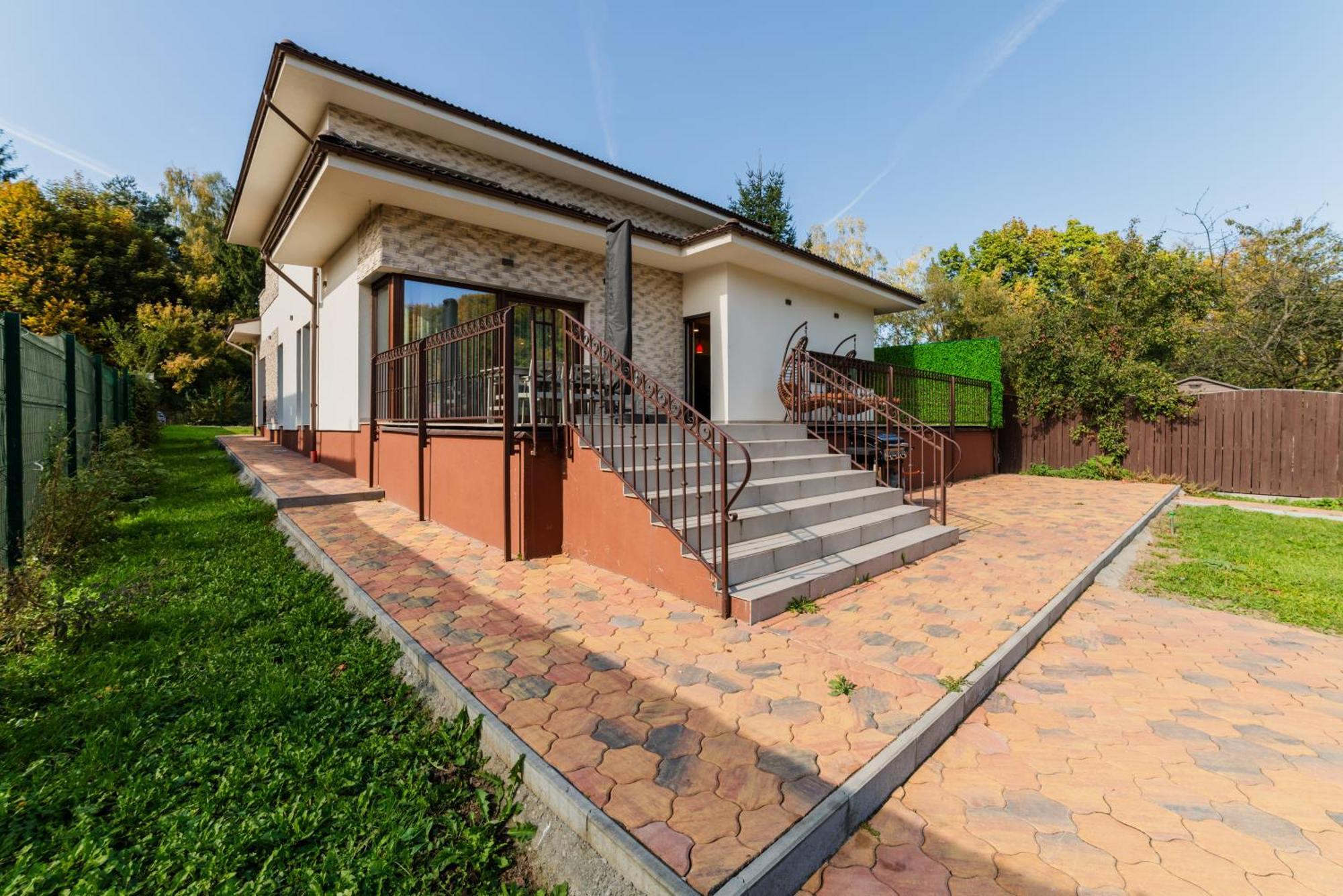 Villa Casablanca 布拉索夫 外观 照片