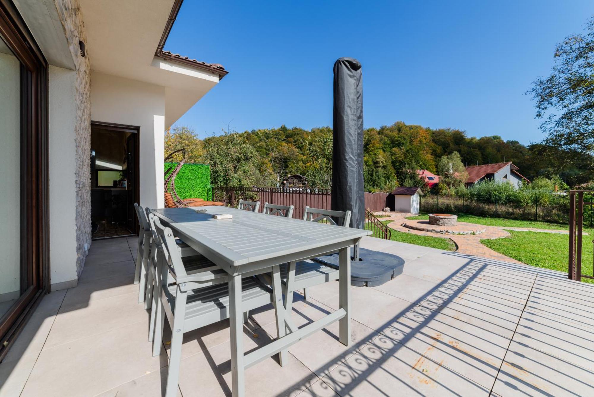 Villa Casablanca 布拉索夫 外观 照片