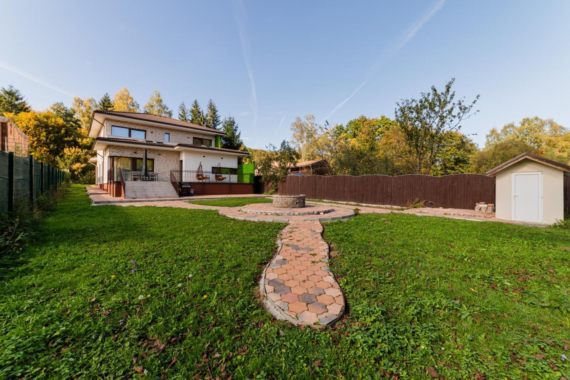 Villa Casablanca 布拉索夫 外观 照片